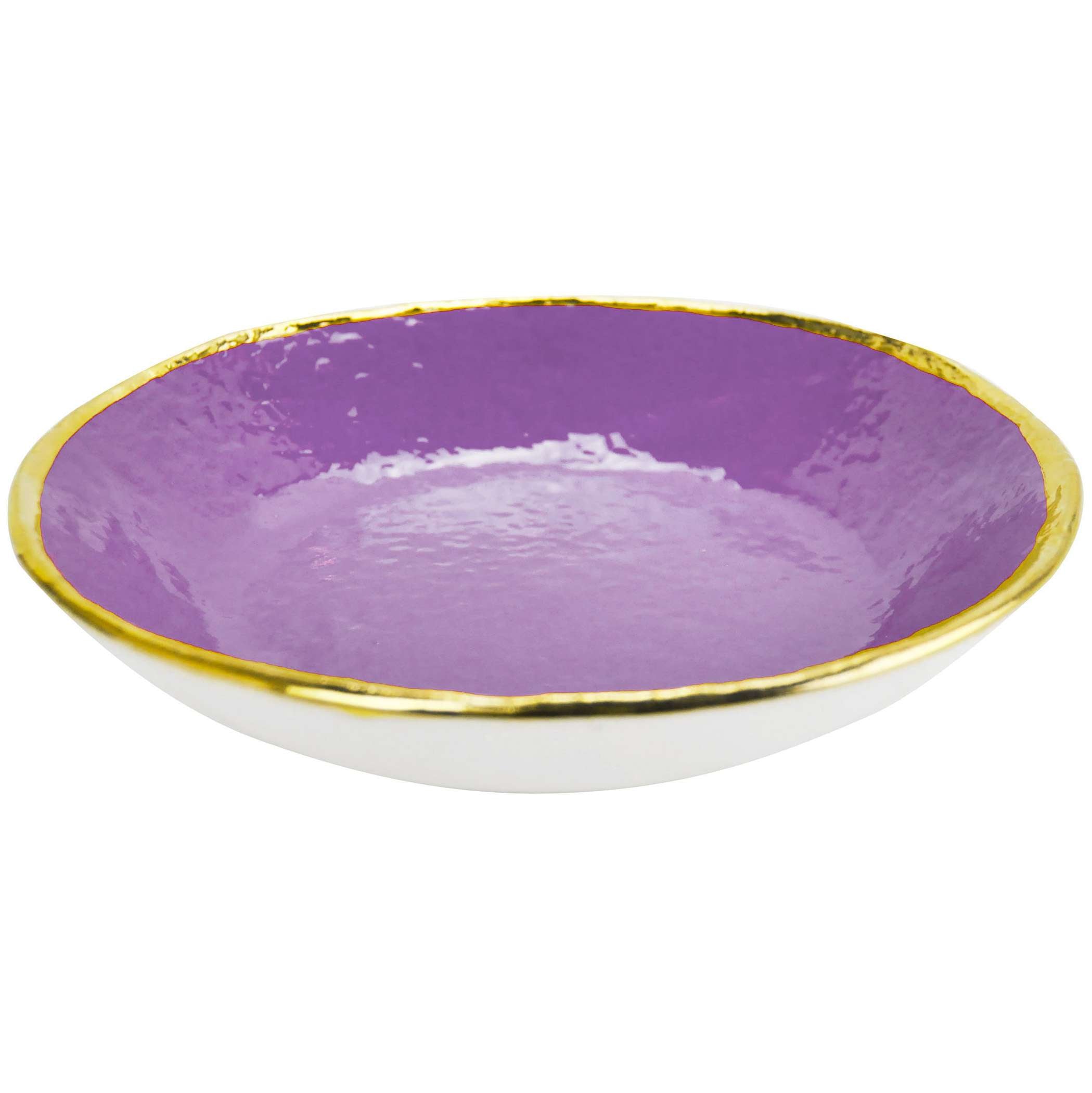 ARCUCCI – PLATO DE ARROZ PRETA ORO – Lila